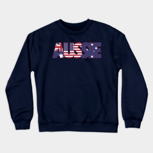 Aussie US Crewneck Sweatshirt